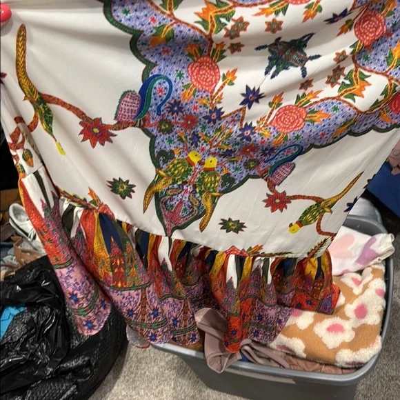 Cleobella Multicolor Bohemian Dress - Picture 7 of 7